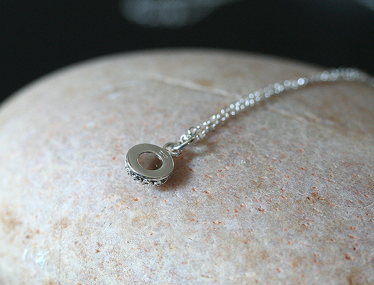 Smoky Quartz Pendant Necklace Sustainable Sterling Silver, Handmade in New Jersey
