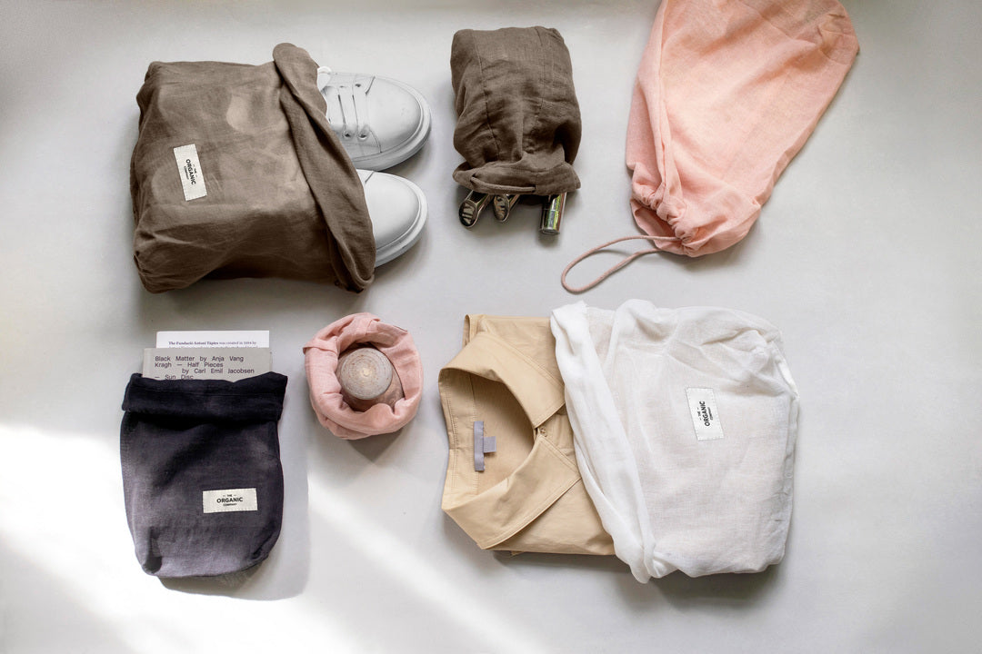 All Purpose Storage Bag, small, organic cotton, scandinavian reusable bag