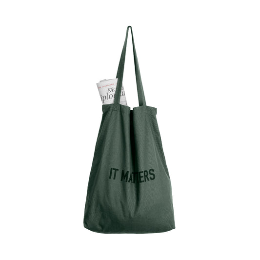IT MATTERS Bag • Dark Green • Sustainable
