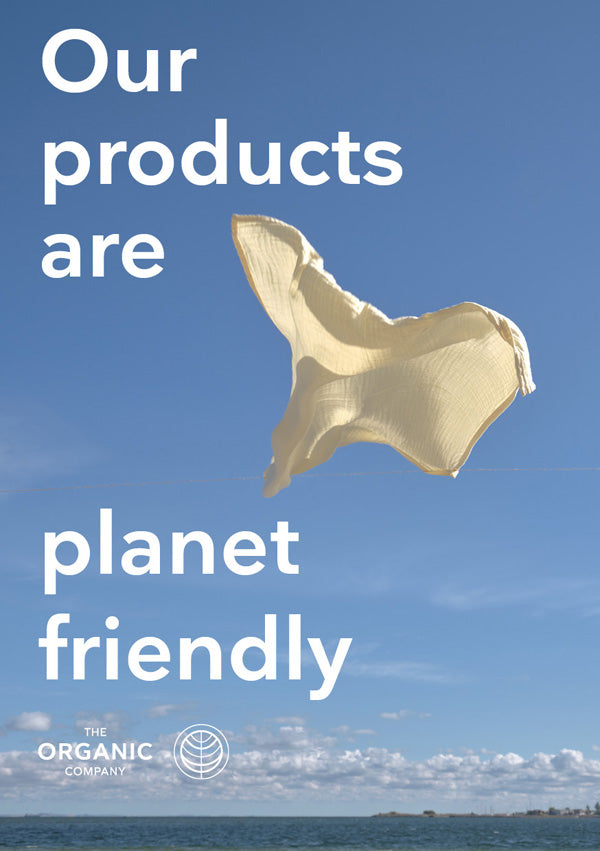 The Organic Company Planet Friendly Goods Products Gifts Eco Scandinavian Denmark