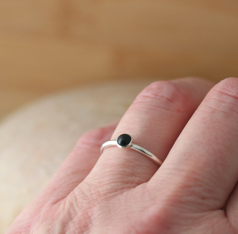 Premium Black Onyx Ring Size 8.75 (925 Sterling Silver) R3591 – Ana Silver  Co